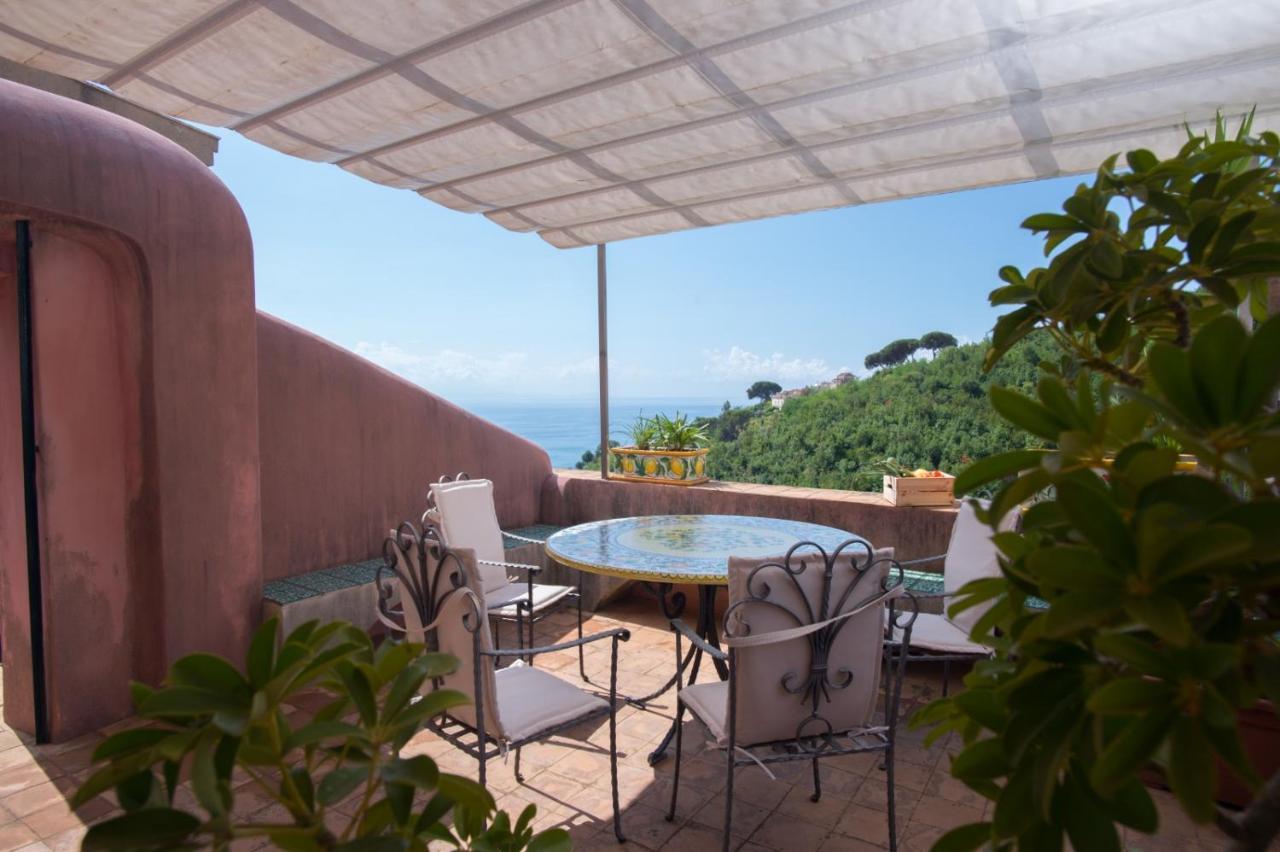 Casa Di Zia Rosaria Sea View Apartment Vietri Exterior foto