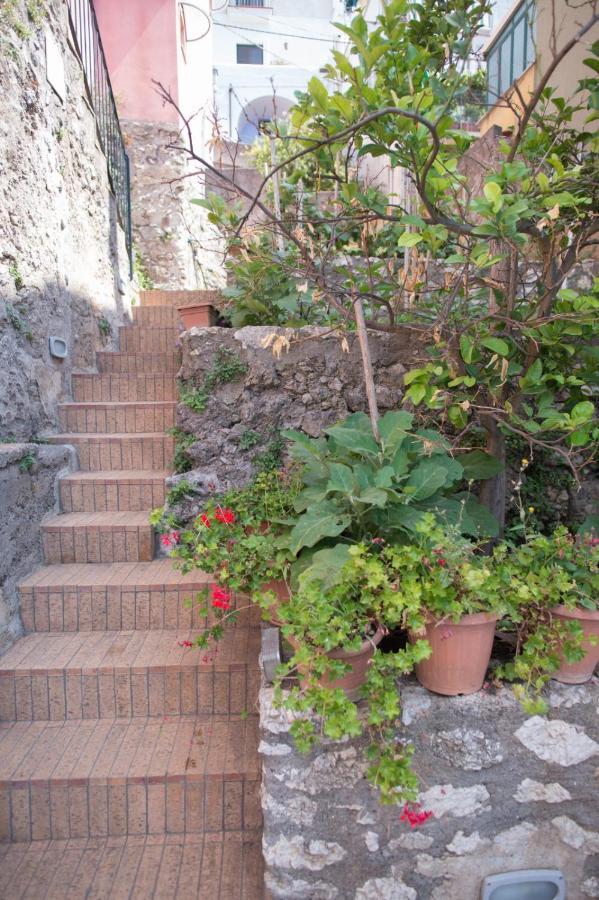Casa Di Zia Rosaria Sea View Apartment Vietri Exterior foto