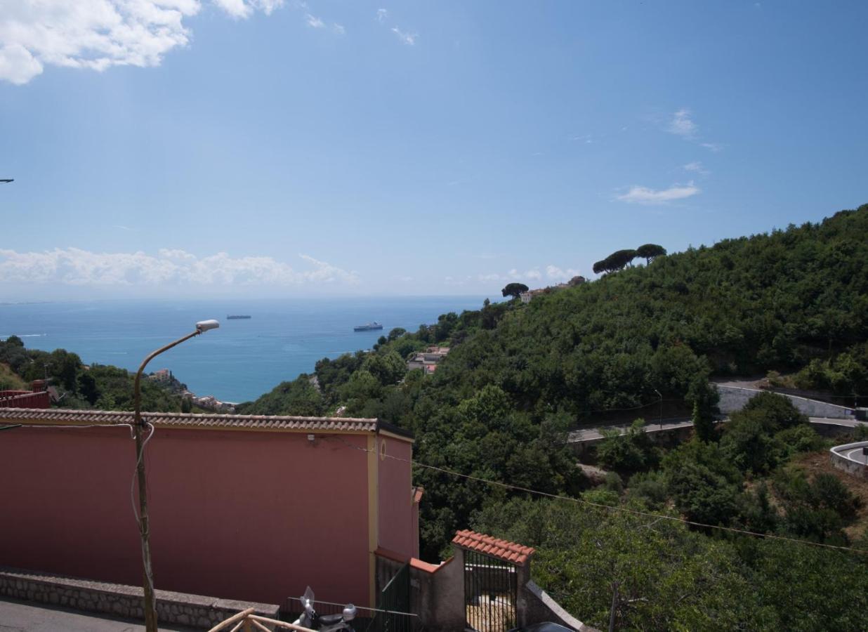 Casa Di Zia Rosaria Sea View Apartment Vietri Exterior foto