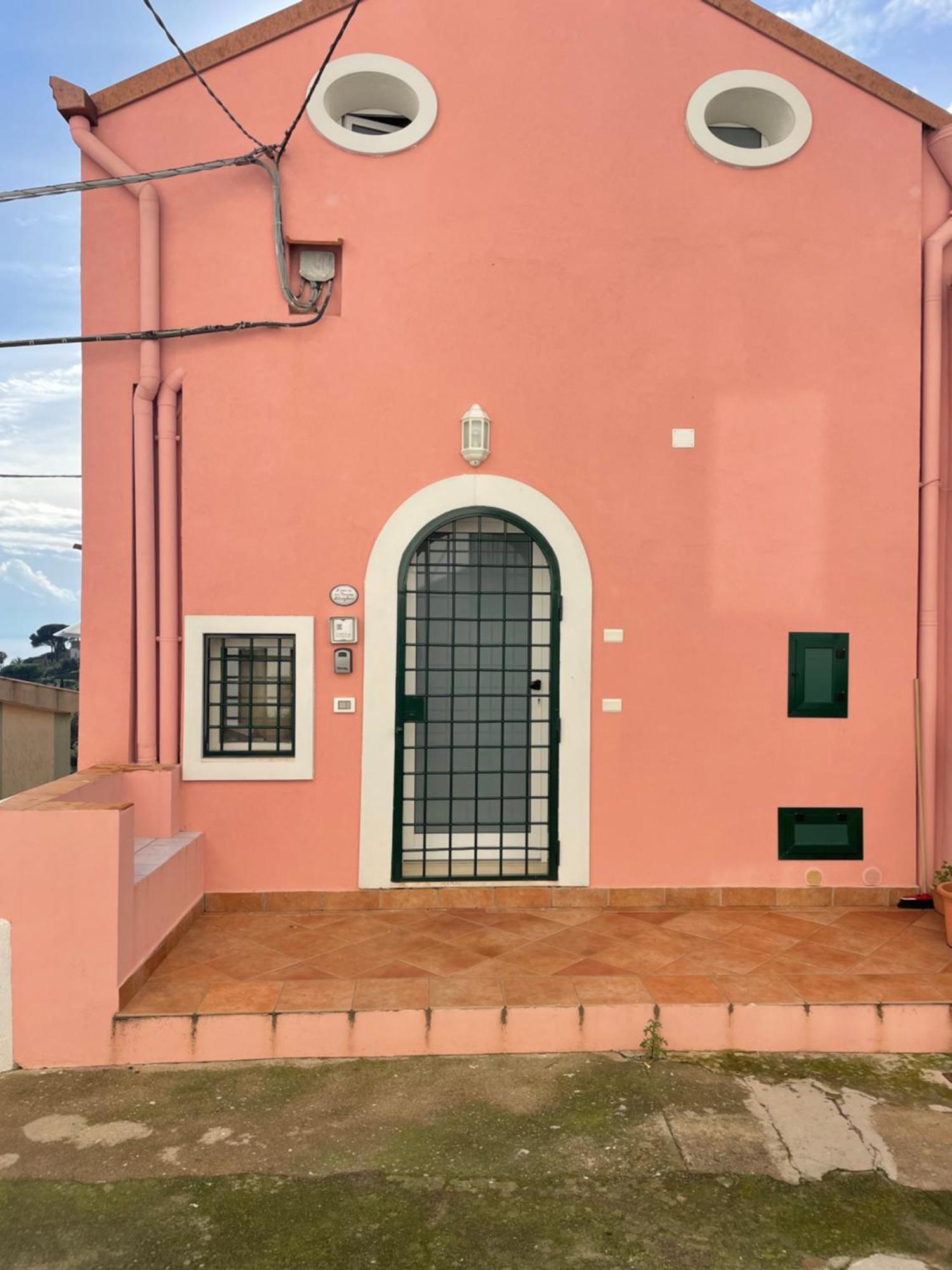 Casa Di Zia Rosaria Sea View Apartment Vietri Exterior foto