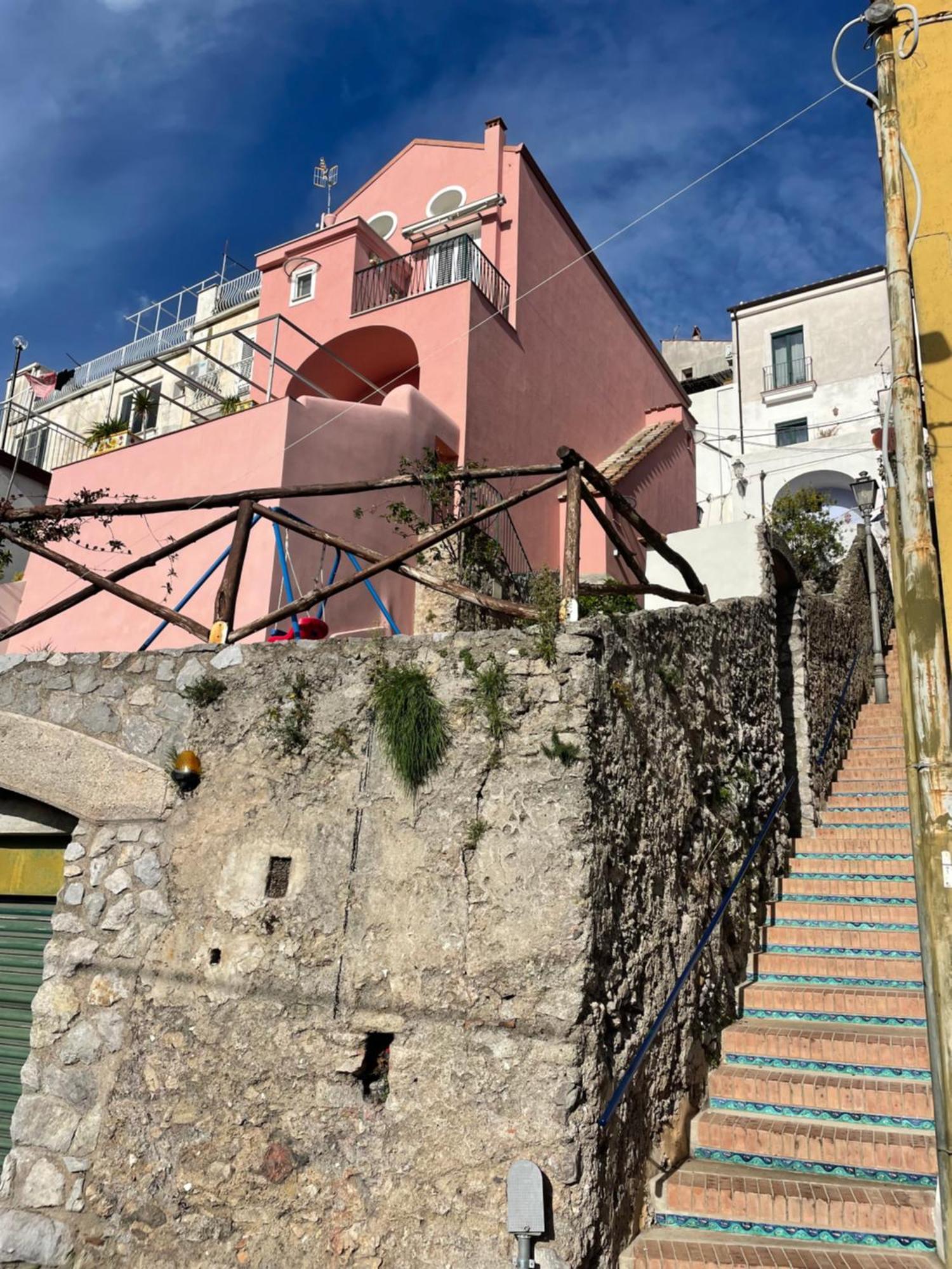 Casa Di Zia Rosaria Sea View Apartment Vietri Exterior foto