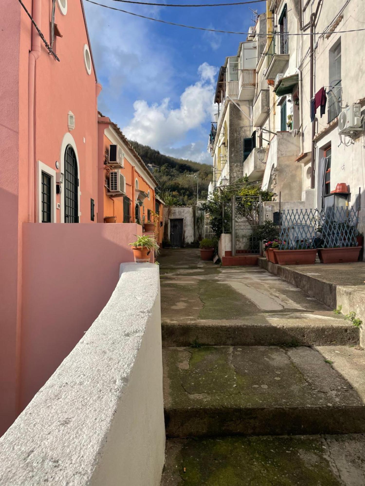 Casa Di Zia Rosaria Sea View Apartment Vietri Exterior foto