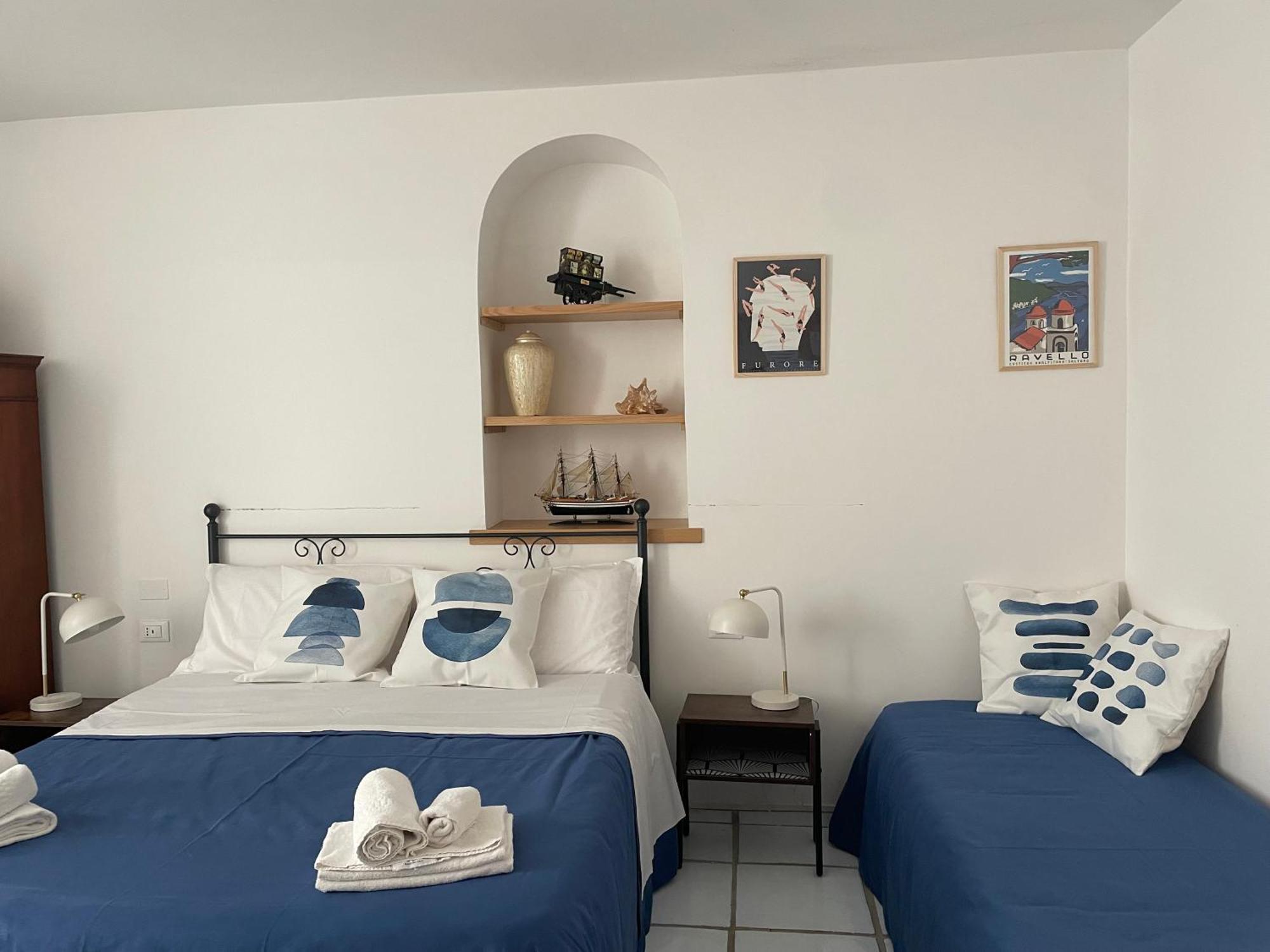 Casa Di Zia Rosaria Sea View Apartment Vietri Exterior foto